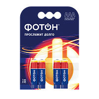 Элемент питания ФОТОН LR03 ААА 1.5V мизинчик BP4