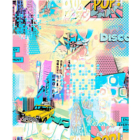Обои Vernissage Поп арт 1.06*10м 168341-02