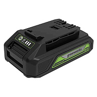 Аккумулятор Greenworks G24USB2 24В с USB разъемом 2.0а/ч (2939207)