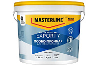 Краска латексная Masterline by Marshall Export-7 матовая белая база BW 50036086 (4.5л) Краска латексная Masterline by Marshall Export-7 матовая белая база BW 50036086 (4.5л)
