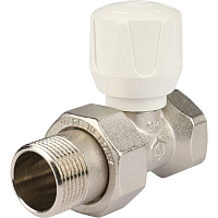 Клапан для радиатора ручной прямой 3/4" STOUT SVR-2122-000020
