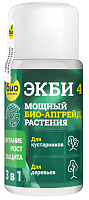 Удобрение ЭКБИ4 для листвы, стволов кустарников и деревьев 50мл БИО-комплекс