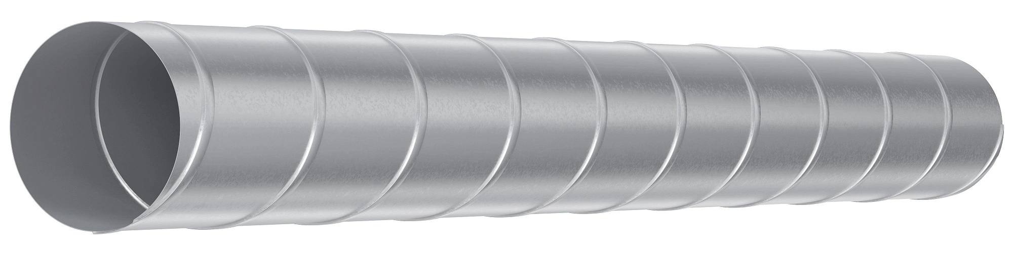 Воздуховод d125*1,25м оцинкованная сталь ERA PRO ЭРА 125DG0,5L1250 купить 1