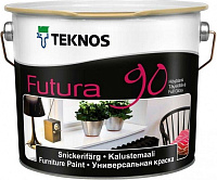 Краска Futura 90 база PM3 глянцевая TEKNOS бесцветная