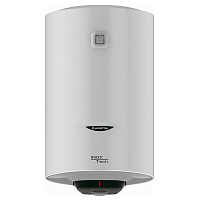 Водонагреватель накопительный электрический PRO1 R INOX ABS 30 V Slim 1.5кВт 30л, ARISTON 3700582