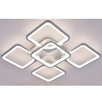 Люстра Schaffner Escudo 39047-4+1 Silver LED 150W 12750LM 3000K/6000K серебряный