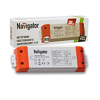 Блок питания (драйвер) Navigator 71 461 ND-P30-IP20-12V