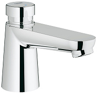 Вентиль нажимной Euroeco Cosmopolitan T без смешивания воды для раковины цвет хром GROHE 36265000