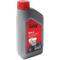 Масло для 4-тактного двигателя Fubag SAE 10W-40 Extra 1л полусинтетика (838265 Fubag 4T Extra)