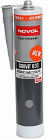 Герметик Gravit полиуретановый серый Novol GR630