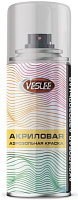 Краска аэрозоль черная матовая Veslee VL-P2E 4 (0.1л)