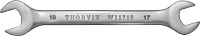 Ключ гаечный рожковый 17*19 мм серии ARC THORVIK W11719/052583