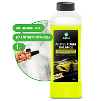 Автошампунь-моющее средство для бесконтактной мойки GRASS 1.0л канистра Active Foam Balance (110513)