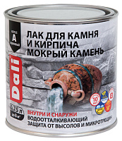 Лак для камня и кирпича Dali Мокрый камень - 0.75 л
