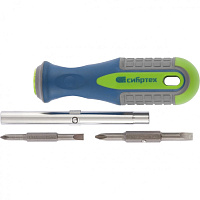 Отвертка комбинированная СИБРТЕХ SL5.0/PH1/SL6.0/PH2 13377