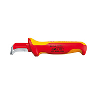Нож электрика для снятия изоляции Knipex лезвие 38мм KN-9855