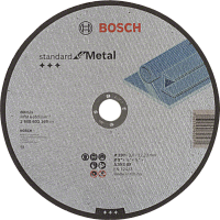 Круг отрезной по металлу Bosch 230*3*22  A30SBF прямой Standard for Metal (2608603168)