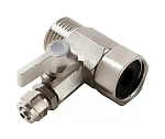 Подключение питьевой системы к водоснабжению 1/2"-1/4" Аквабрайт КПБ-14-12