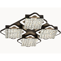 Люстра Schaffner Favor 39050-4 LED 224W 19040LM 3000K-6000K кофейный