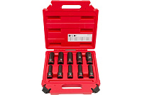 Набор головок ударных 1/2" SHOCKWAVE 10 штук в кейсе удлиненные 10-24мм Milwaukee 4932480457