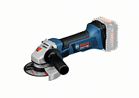 Шлифмашина угловая аккумуляторная Bosch GWS 18-125 V-LI картон 18В ф125мм без акк и з/у (060193A307)