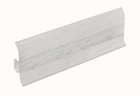 Плинтус напольный ПВХ Comfort 2200*62*20мм дуб онега Стелла 424