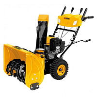 Снегоуборщик SBM 610S PRO бензиновый 212сс эл. старт, фара