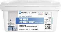 Декоративное покрытие Vincent Decor Vernis Craquelure 1 л