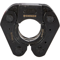 Пресс-клещи V-профиль 42 Rommer RPT-0003-000042