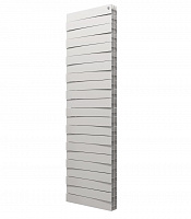 Радиатор биметаллический Royal Thermo PianoForte Tower (22 сек.) белый Радиатор биметаллический Royal Thermo PianoForte Tower (22 сек.) белый