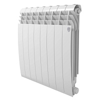 Радиатор алюминиевый Biliner Alum 500мм 8 секций Royal Thermo RTBA50008