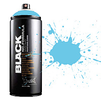Краска аэрозольная для граффити Montana BLACK NC.FORMULA BLK5020 Нежно-голубая