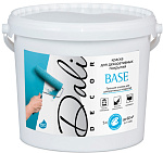 Краска для декоративных покрытий Dail-Decor Base белая база А - 5 л