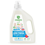 Гель для стирки для всех видов тканей SYNERGETIC PURE 1.5л гипоаллергенный 109806