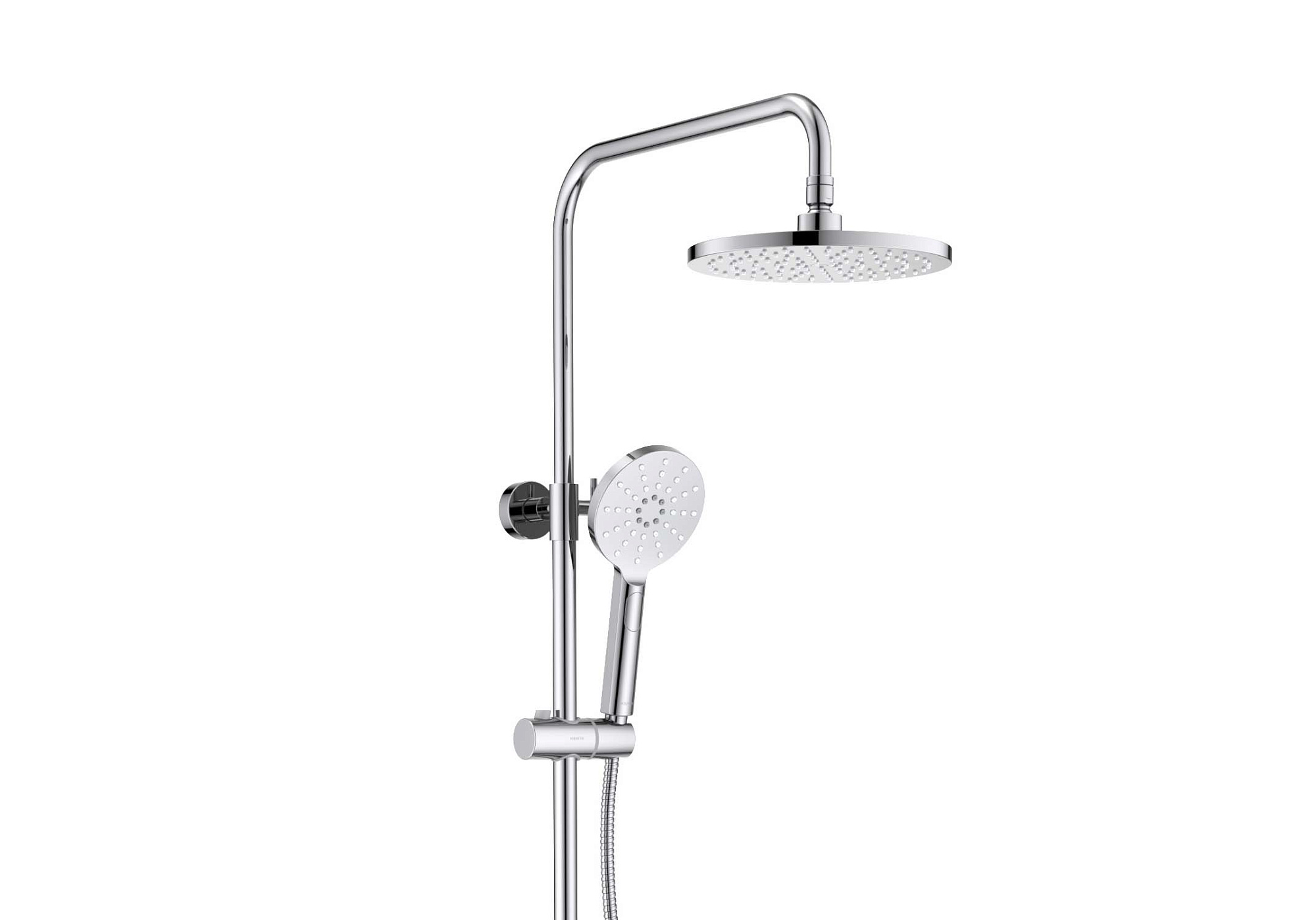 Система душевая ЕВРОПА термостатическая хром Aquatek AQ2343CR купить 2