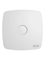 Вентилятор d125 накладной RIO DICITI с обратным клапаном ЭРА RIO 5C