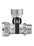Кран шаровой трехпроходной 1/2"*3/4"*1/2"Masterprof ИС.081197