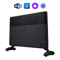 Конвектор электрический Apollo digital  Space Black 1500Вт инвертерный чернный ткань Ballu BEC/ATI-1502