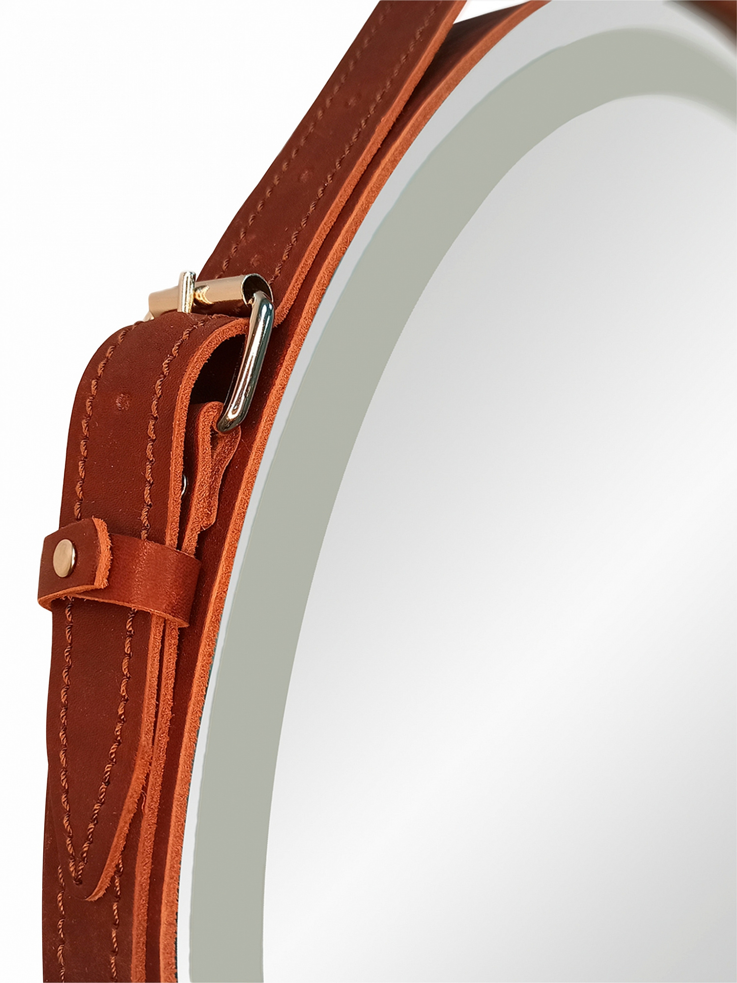 Зеркало Континент Millenium D 65см LED подсветка, коричневый ремень, сенсор ЗЛП836 доставка Нижний Новгород 8 Зеркало Континент Millenium D 65см LED подсветка, коричневый ремень, сенсор ЗЛП836 купить 8