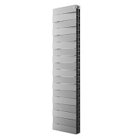 Радиатор биметаллический PianoForte Tower 300 18 секции Royal Thermo RTPFTSS30018 Silver Satin Радиатор биметаллический PianoForte Tower 300 18 секции Royal Thermo RTPFTSS30018 Silver Satin
