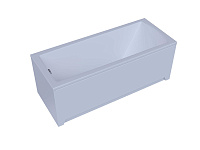 Ванна Либра 170 NEW акриловая 170*75 без каркаса Aquatek LIB170N-0000077