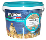 Штукатурка декоративная RUSTIQUE эффект природного камня ARTIGIANO 14459 (7.5л)