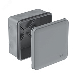 Коробка распределительная с мембранными вводами MultiBox 85*85*42мм серая Systeme Electric 6370779