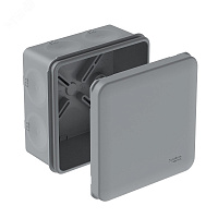 Коробка распределительная с мембранными вводами MultiBox 85*85*42мм серая Systeme Electric 6370779