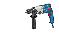 Дрель Bosch GBM13-2 RE (БЗП) 750Вт БЗП 2 скор. 13мм рег об рев (06011B2000)
