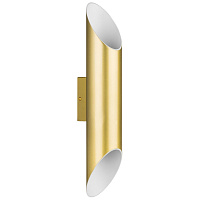 Бра SIENA 2*40W G9 золото белый LightStar 720622