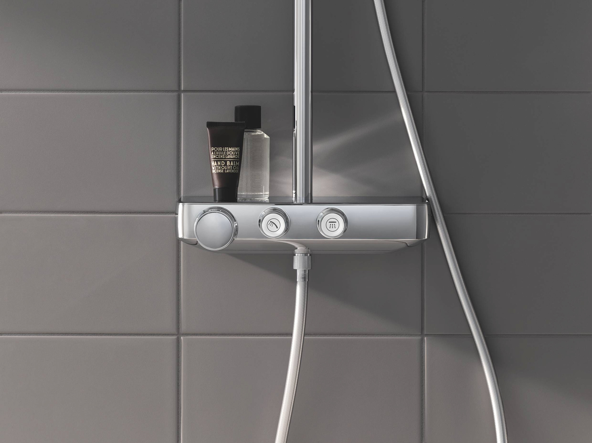 Система душевая Euphoria SmartControl 260 MONO с термостатическим смесителем цвет хром, GROHE 26509000 купить 5