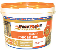 Краска фасадная Professional база белая LAP Decotech (2.7л)