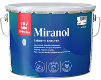 Эмаль алкидная Tikkurila MIRANOL Белая (База А) 9 л