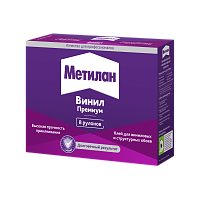 Клей для обоев Metylan Винил Премиум без индикатора - 0.2 кг